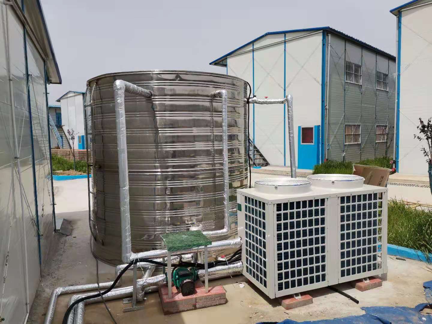 空氣能熱水器用水量是怎么計算的？